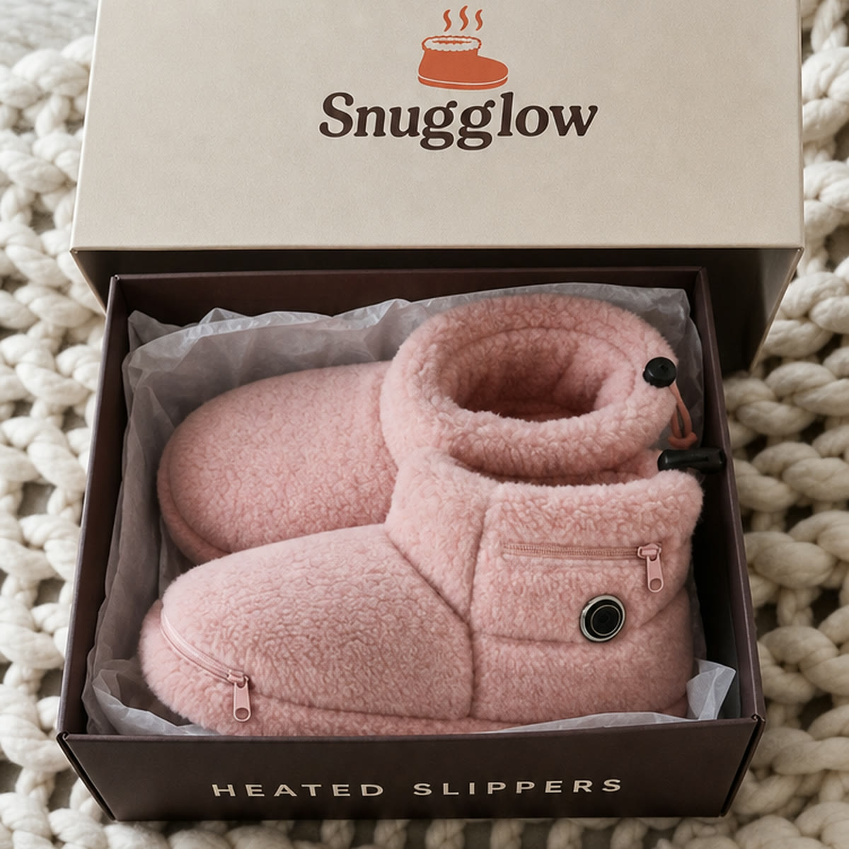 Snugglow in its box