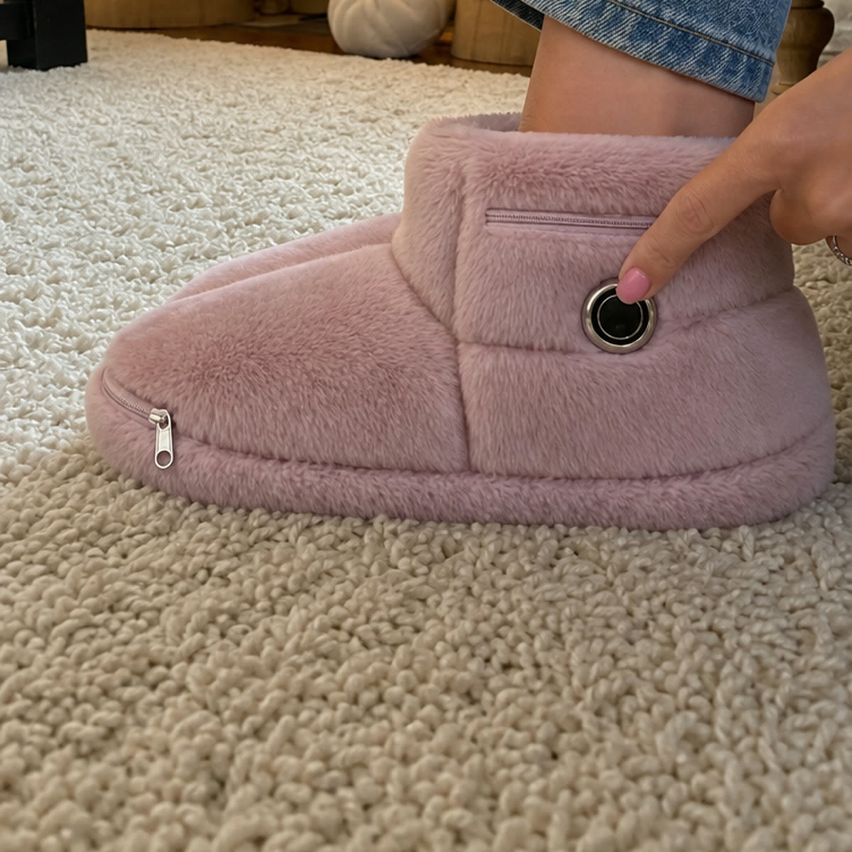 One-touch heat button