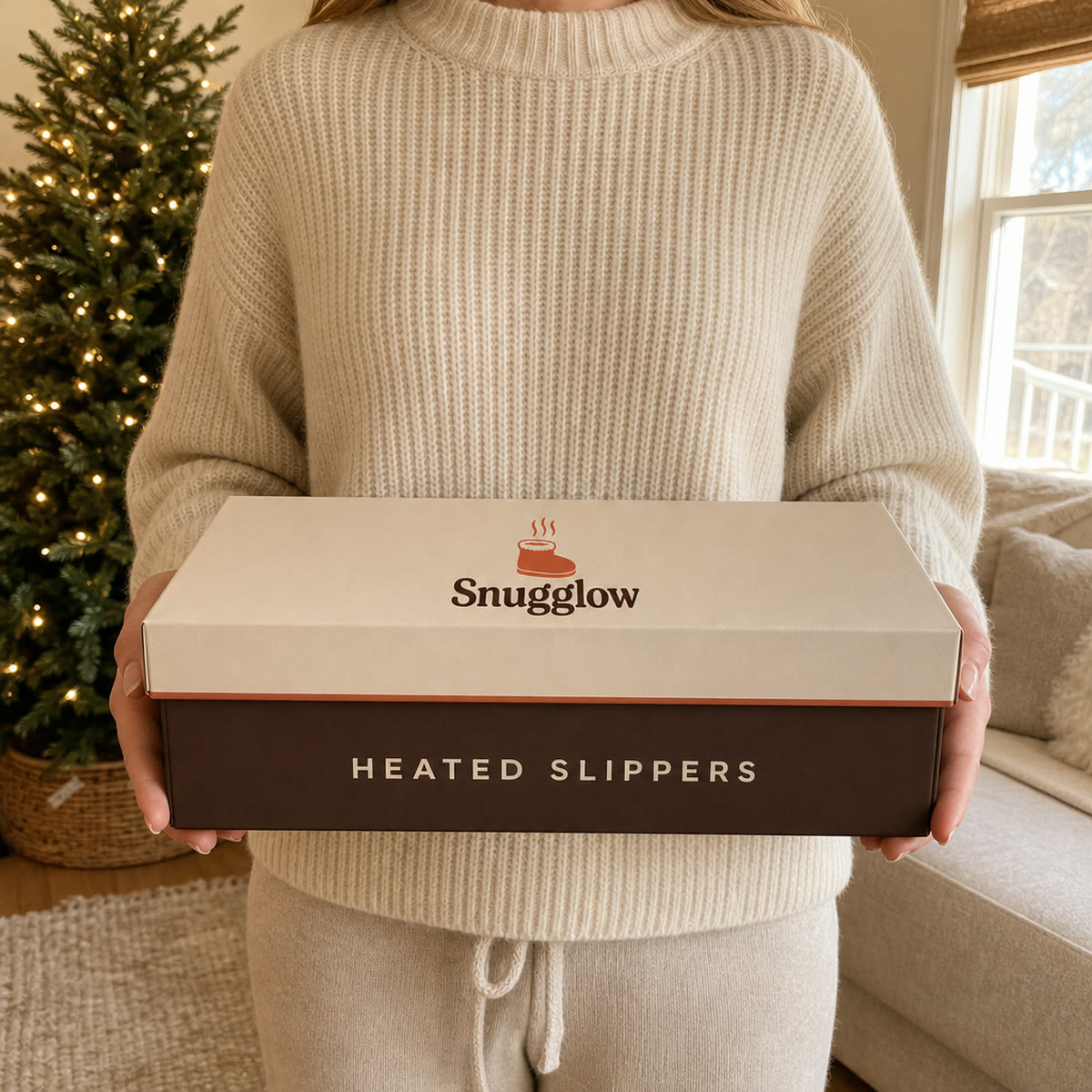 Gift-ready Snugglow box